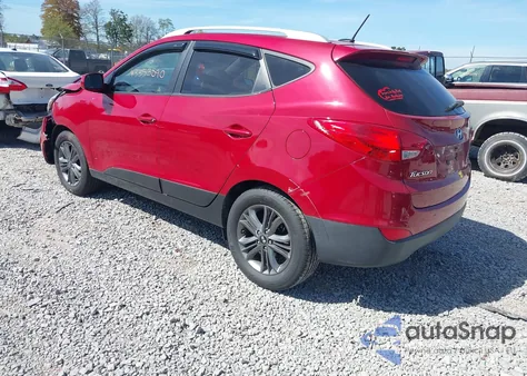 2015 Hyundai Tucson Se z USA, uszkodzony, nr VIN KM8JUCAG4FU109645